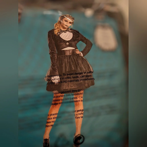 Disney Other - Nightmare Before Christmas Jack Skellington Adult‎ Costume Tall Size L